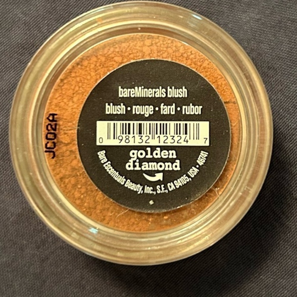 NEW bareMinerals blush- golden diamond